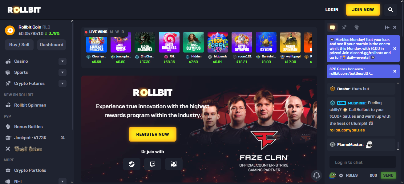 Rollbit