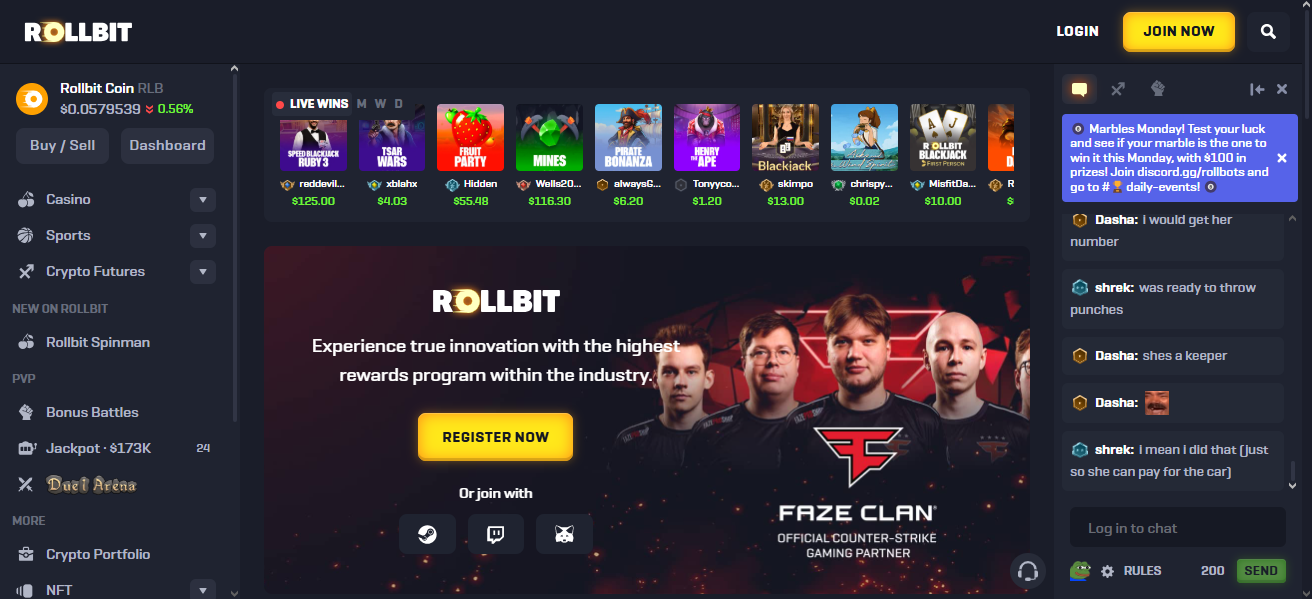 Rollbit