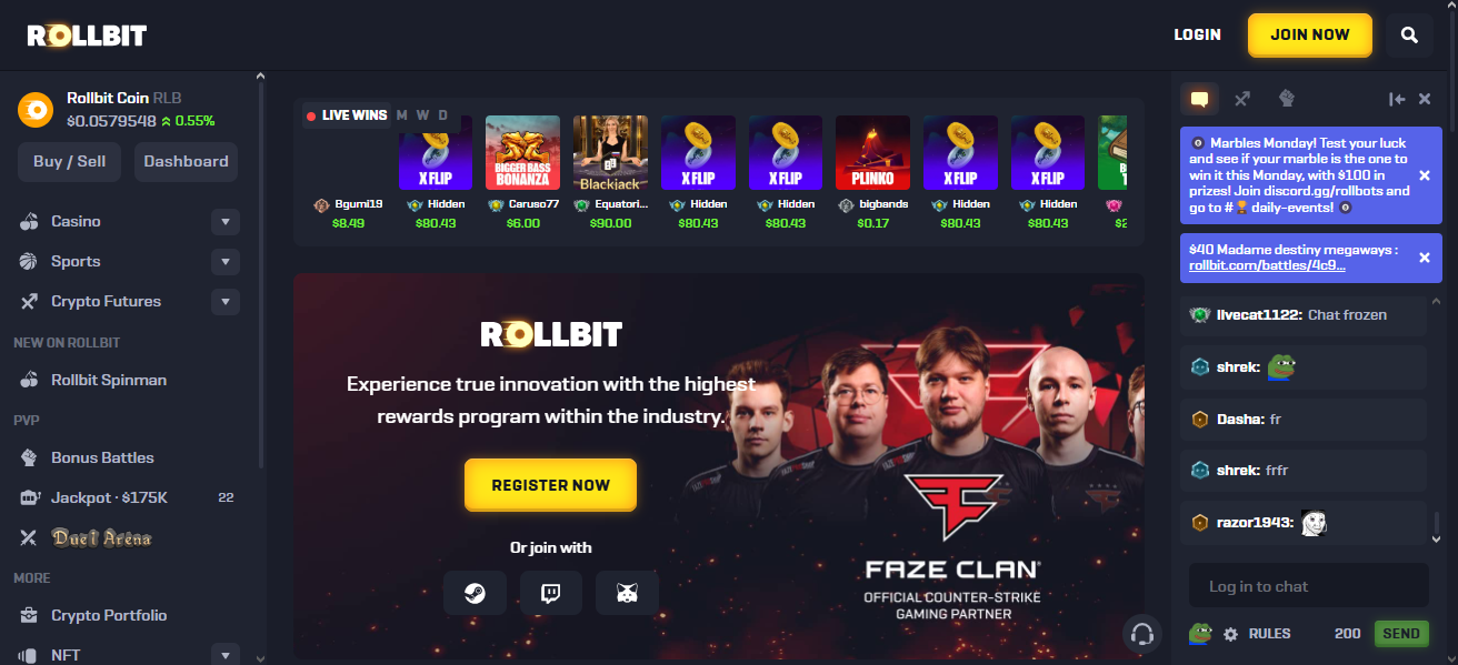 Rollbit