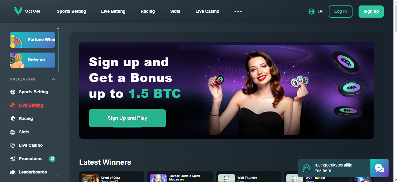 Vave Casino
