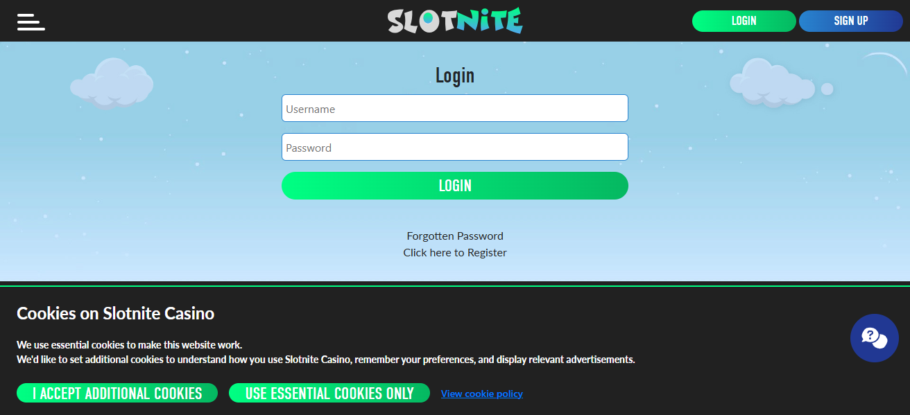 Slotnite Casino