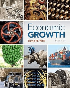 .Economic Growth by David N. Weil