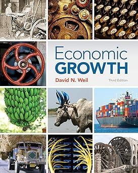 .Economic Growth by David N. Weil