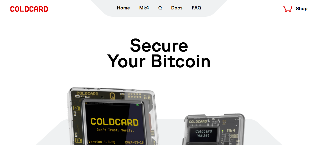 Coldcard Wallet