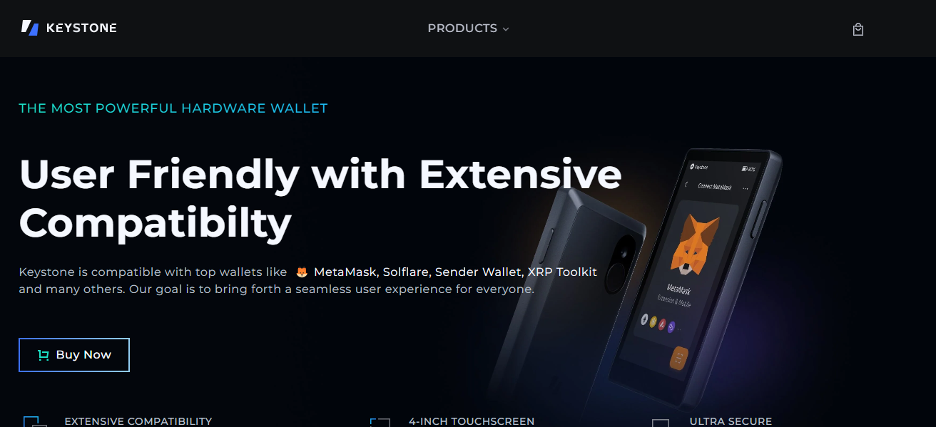 Keystone Pro Wallet