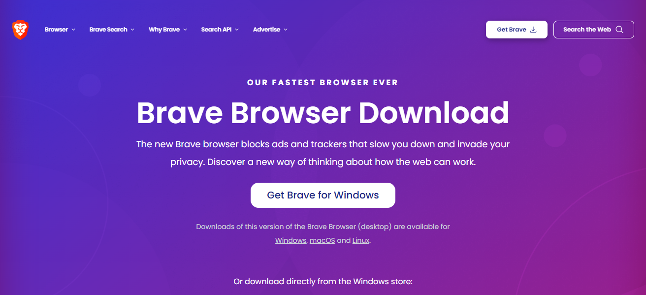 .Brave Browser