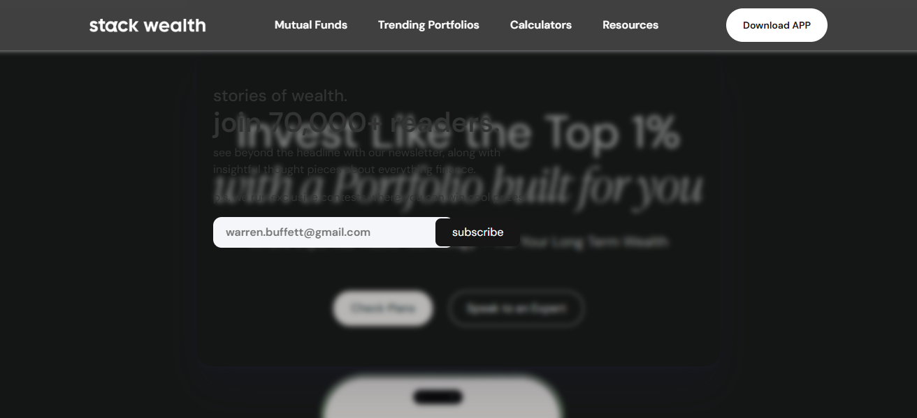 Stack (Investing App)