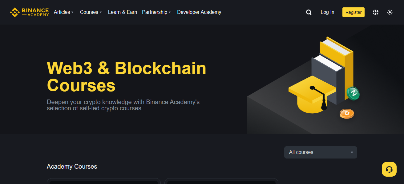 Crypto Courses