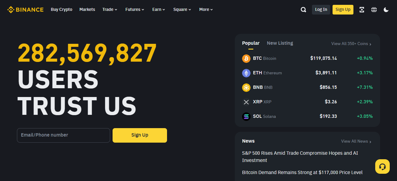 Binance