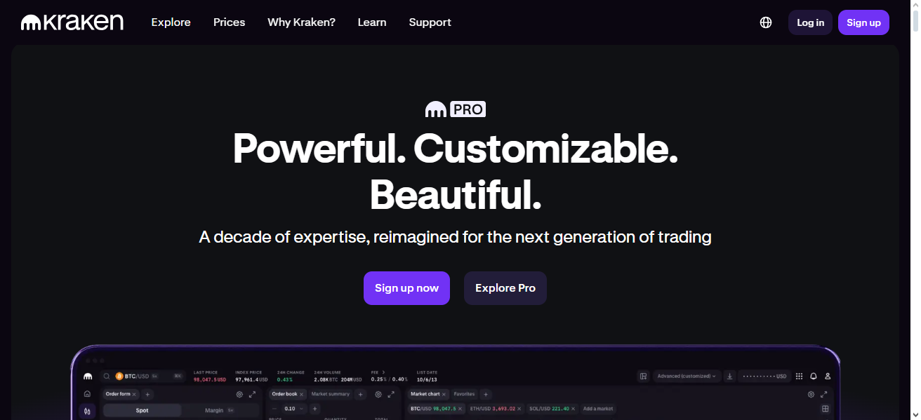 Kraken Web