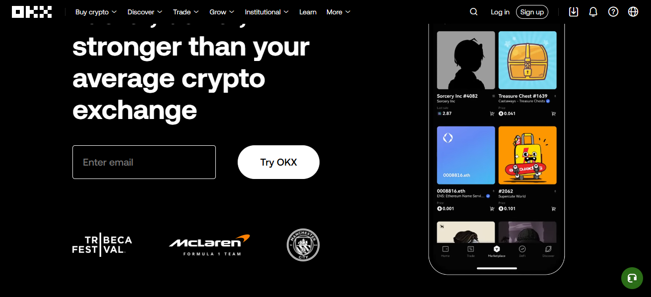 OKX Web