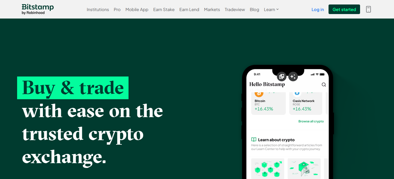 Bitstamp Web
