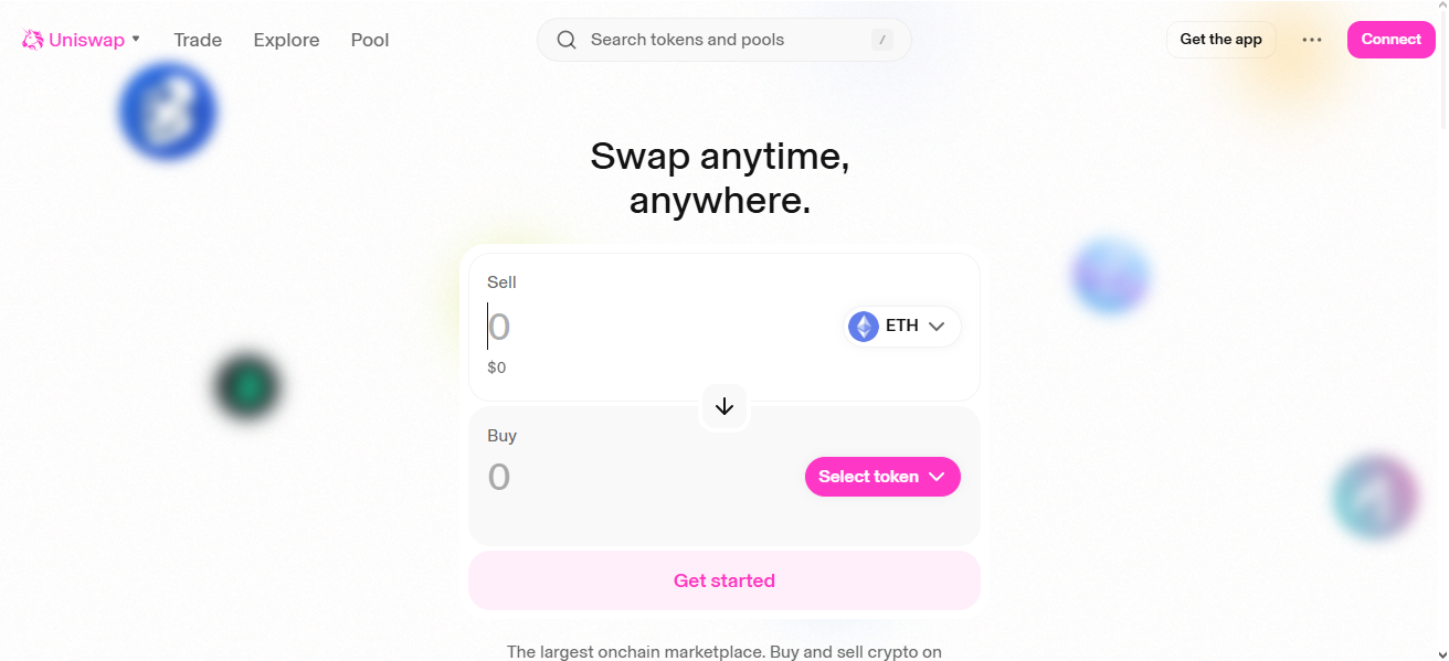 Uniswap (Web App)