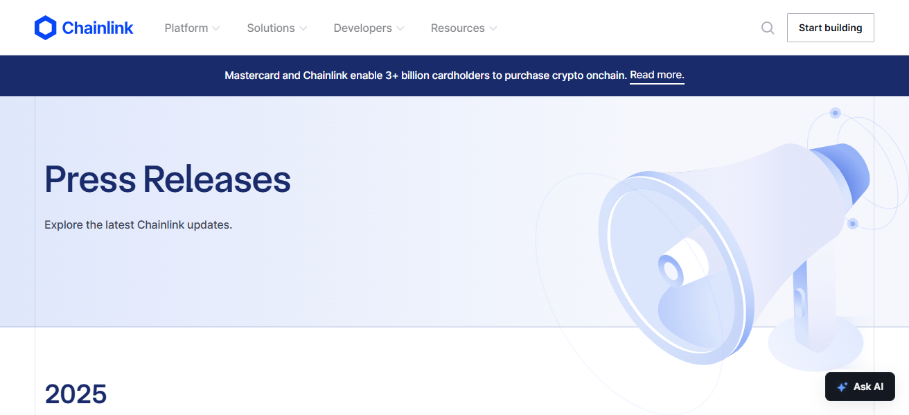 Chainlink Price Feeds