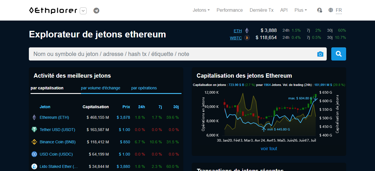Ethplorer