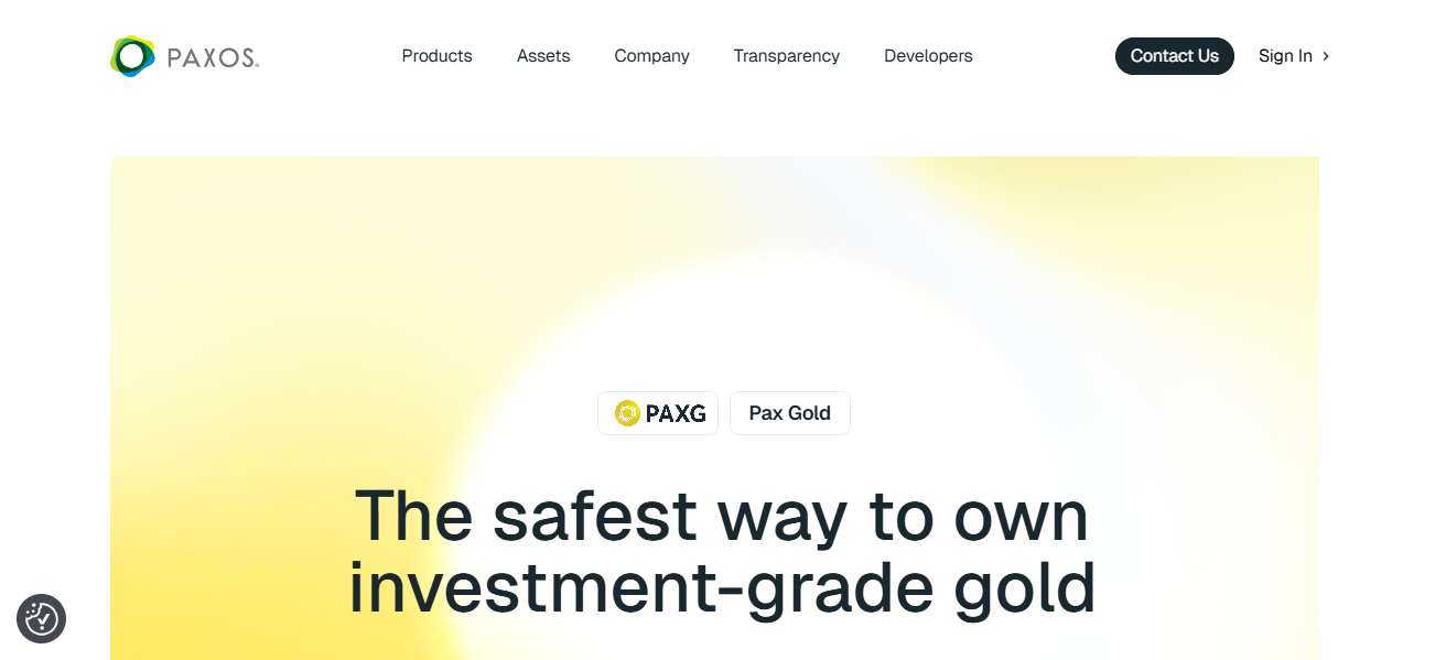 Paxos Gold (PAXG)