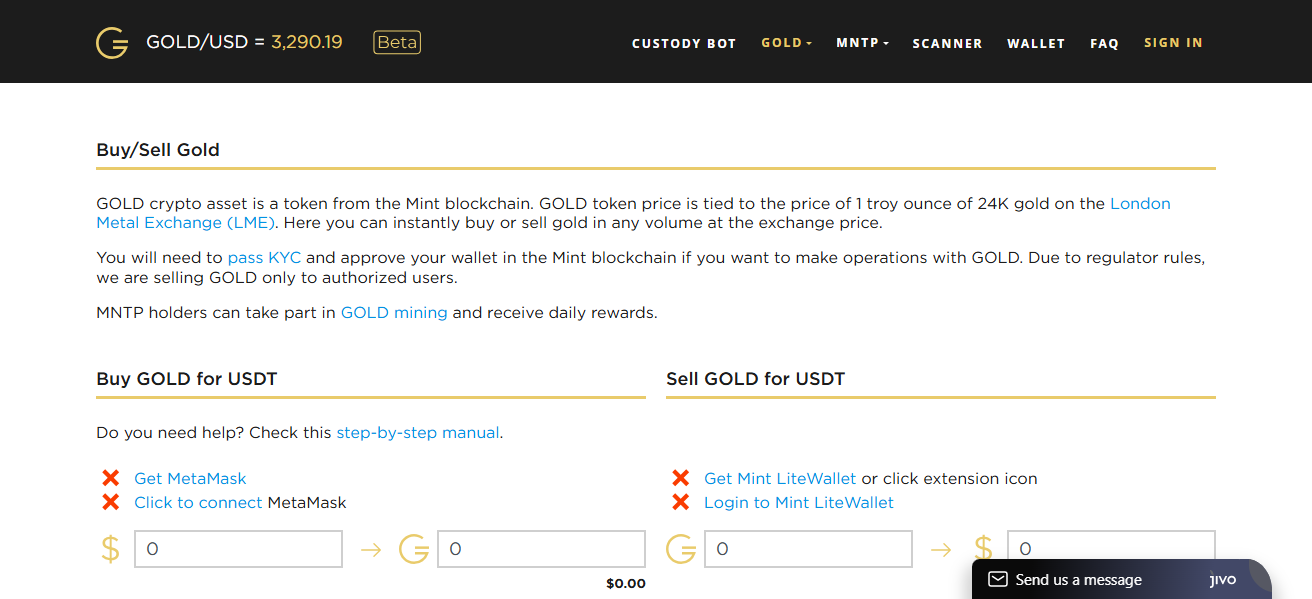 Goldmint (MNTP)