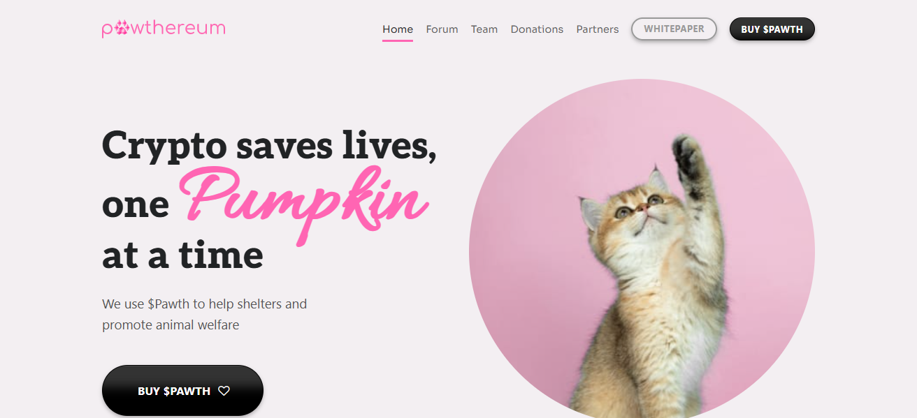 Pawthereum (PAWTH)