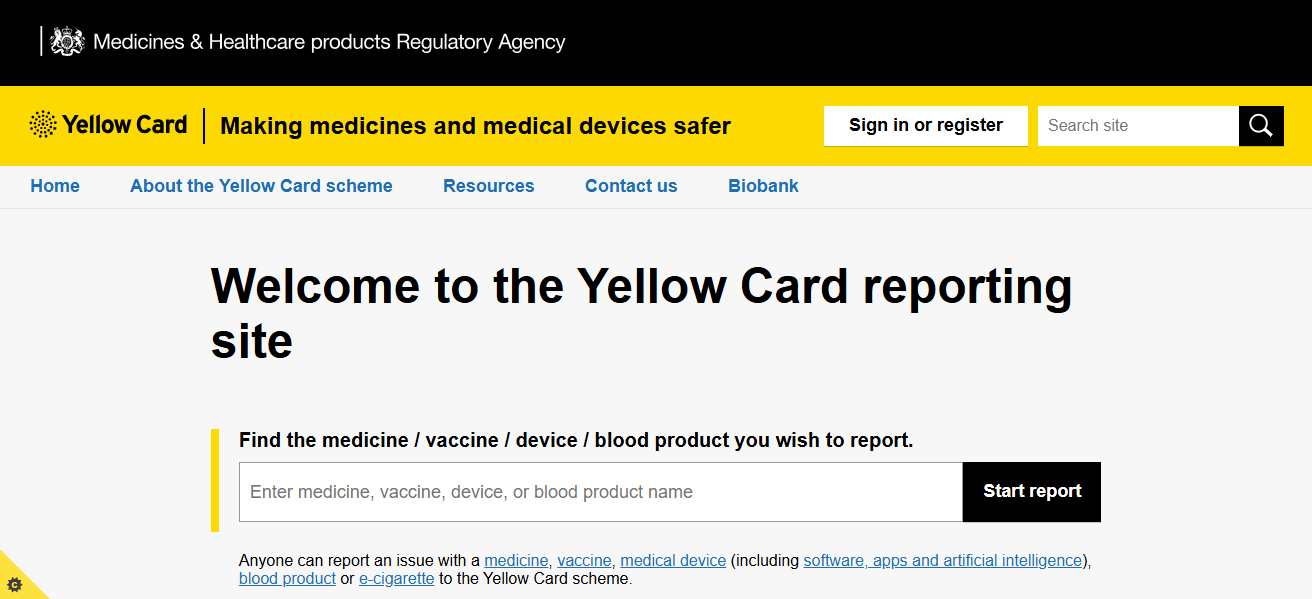 Yellow Card