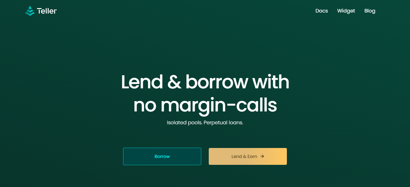 Teller Finance