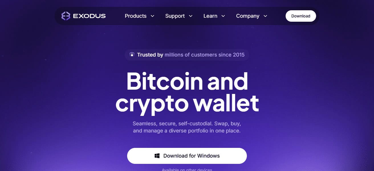 Exodus Wallet