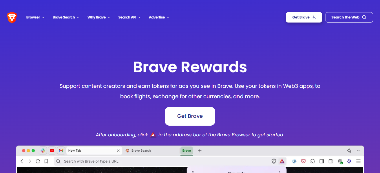 Brave Browser (with BAT)