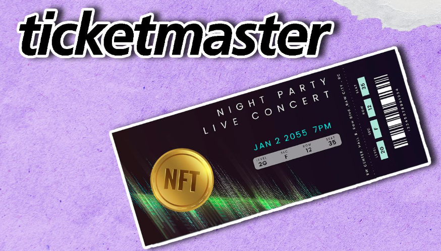 Ticketmaster (NFT Tickets)