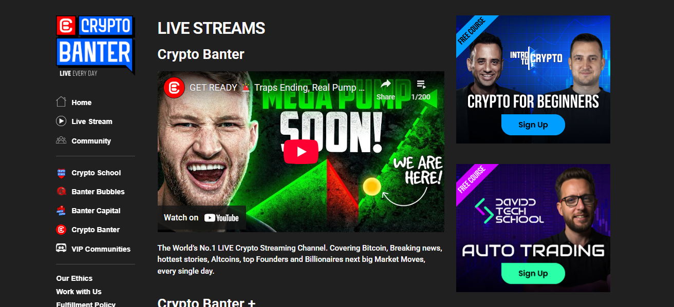Crypto Banter