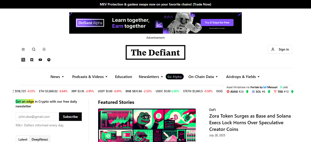 The Defiant