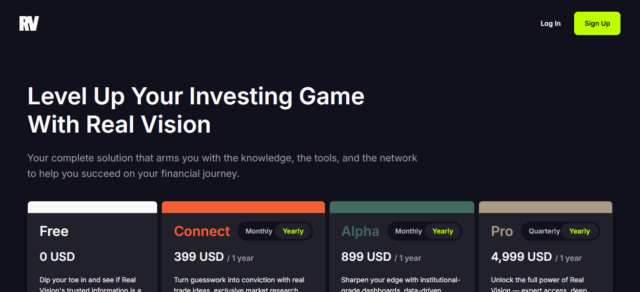Real Vision Crypto