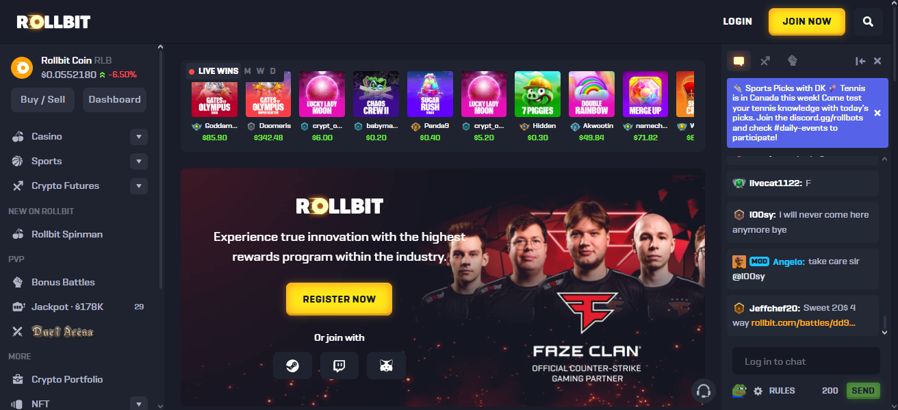 Rollbit
