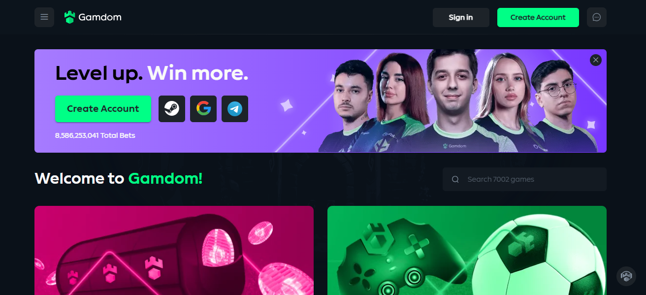 Gamdom