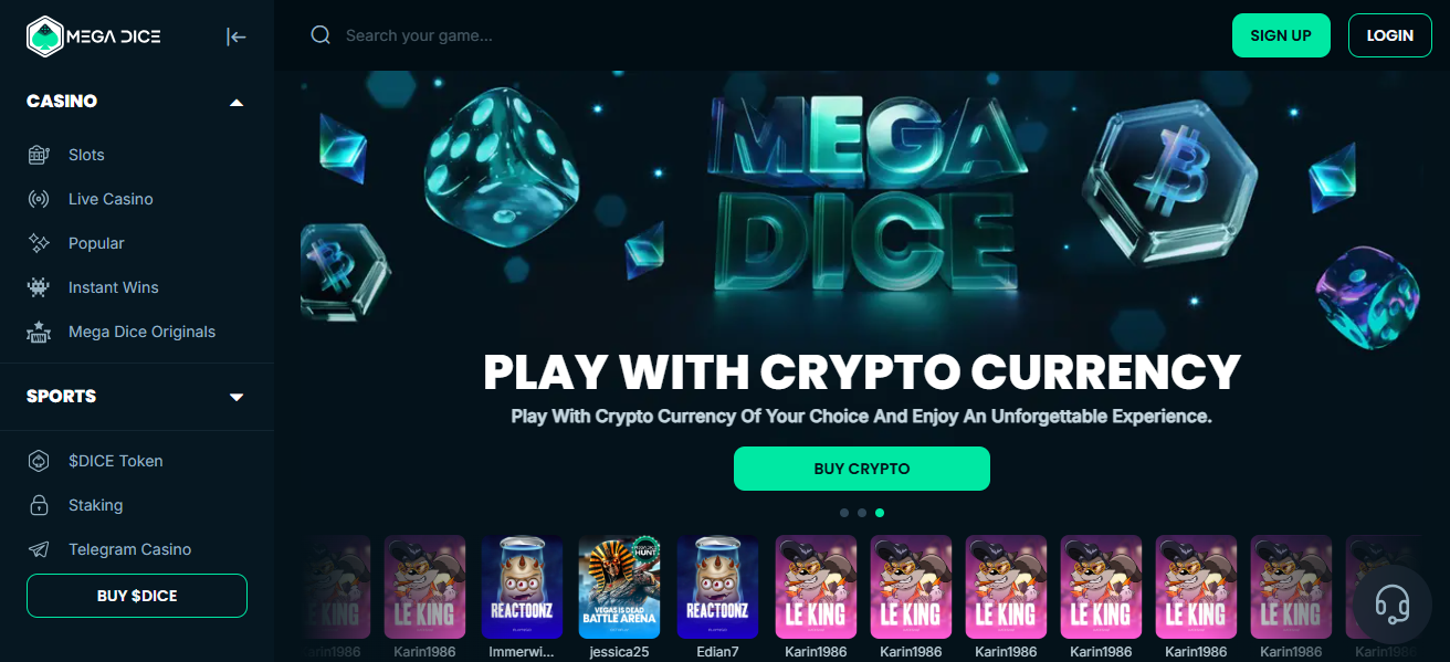 Mega Dice