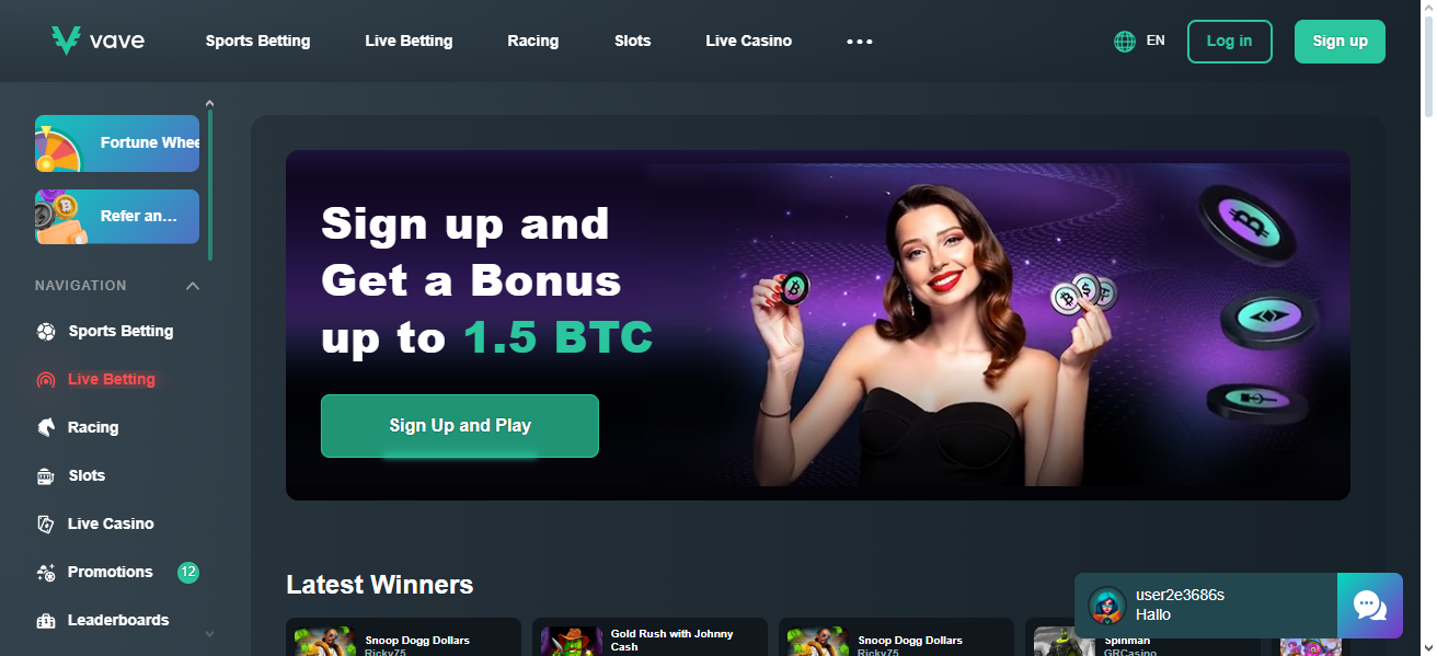 Vave Casino