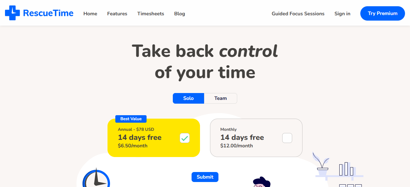 RescueTime