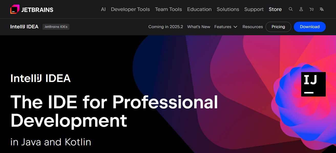 JetBrains IntelliJ IDEA