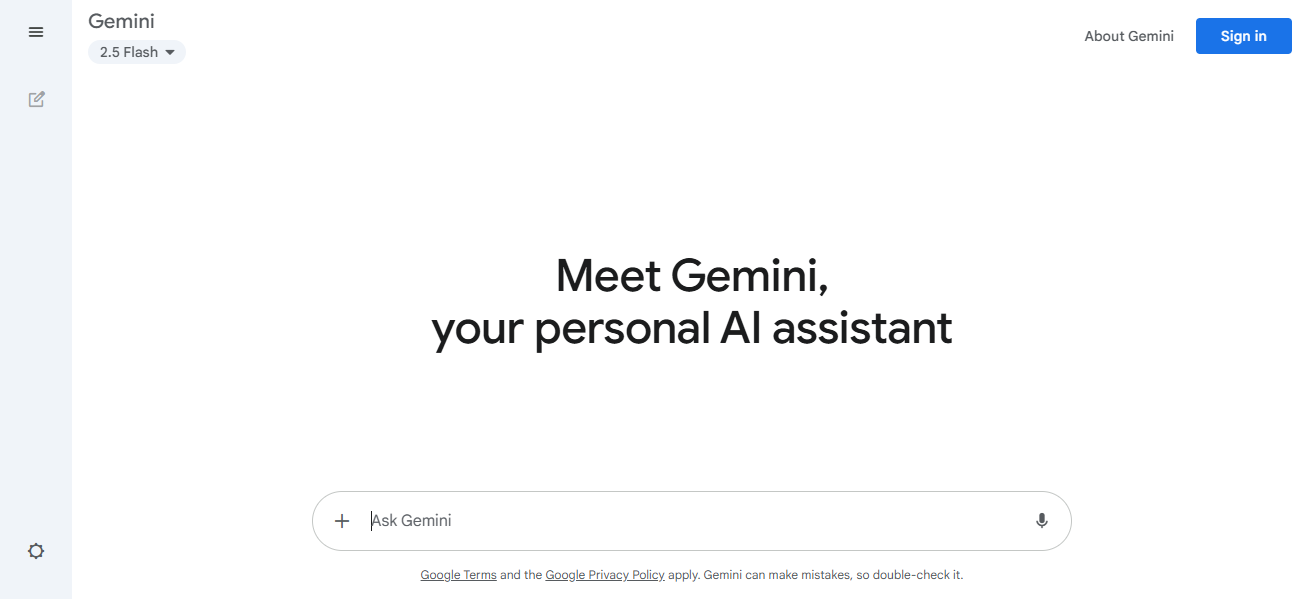 Google Gemini (formerly Bard)

