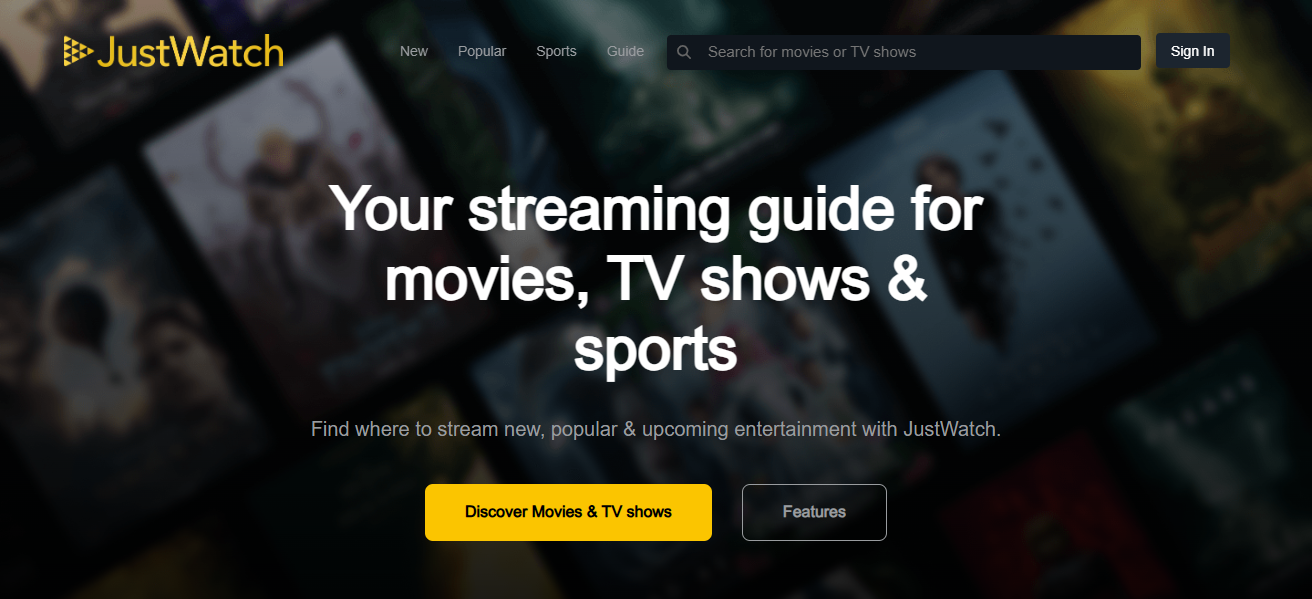 JustWatch.com