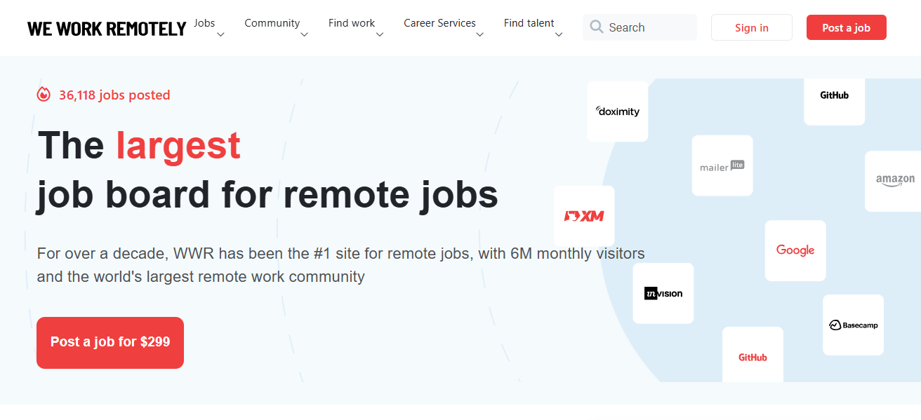 We Work Remotely