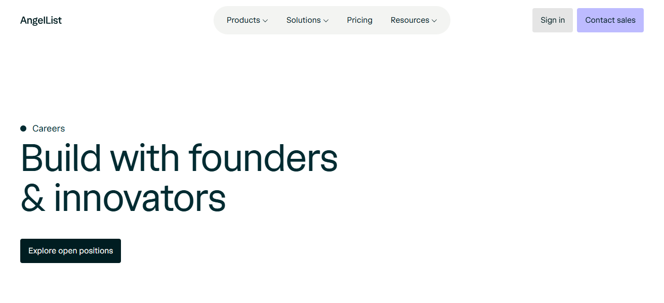 AngelList Talent