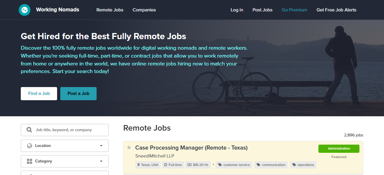 Working Nomads