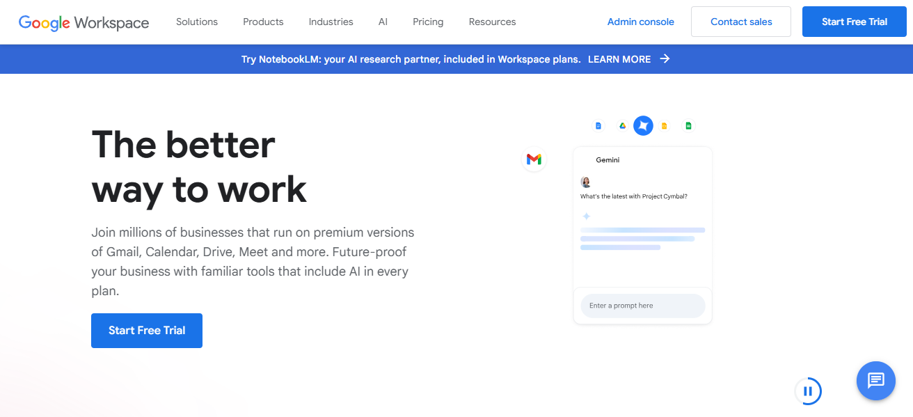 Google Workspac