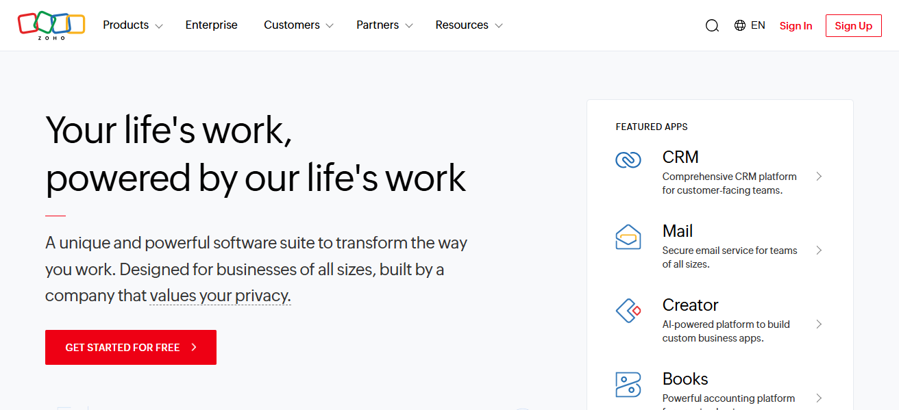 Zoho One
