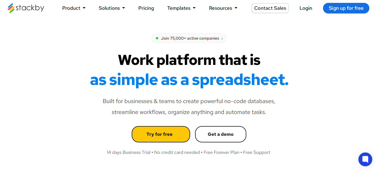 Stackby