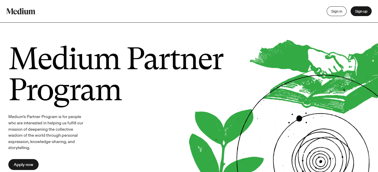 Medium Partner Program
