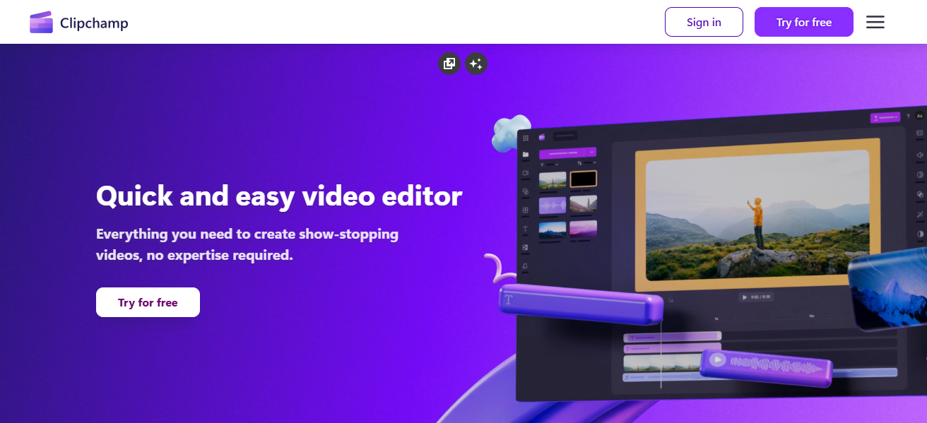 Clipchamp (TTS)