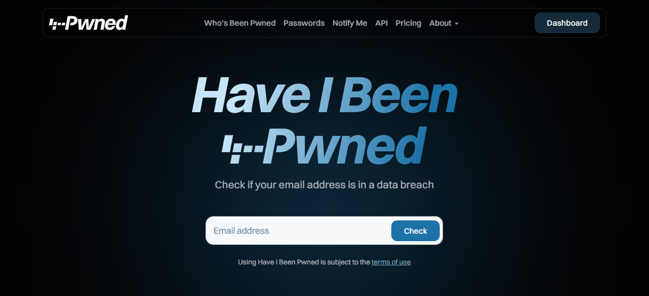 Have I Been Pwned
