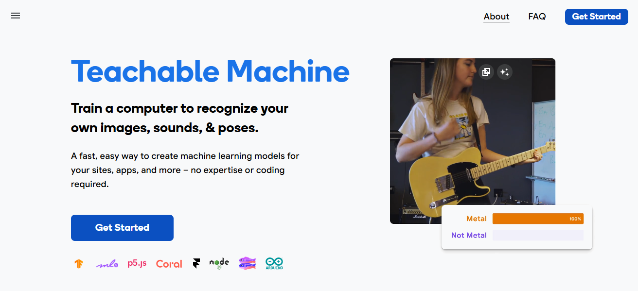 Teachable Machine