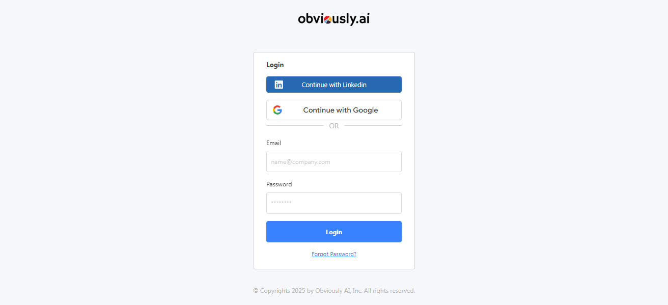 Obviously AI