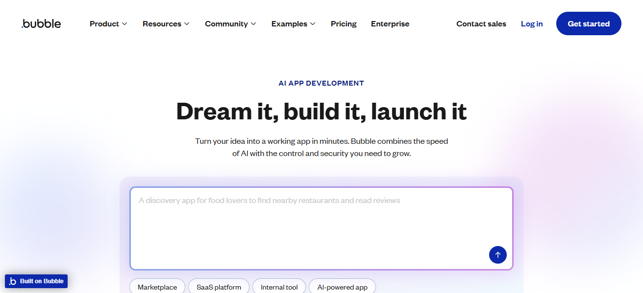 Bubble + AI Plugins